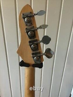 Vintage Hondo II Precision Shaped Bass Guitar. Right Handed