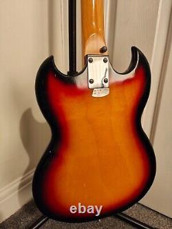 Vintage Kay K1B Short Scale Bass Guitar (Made in Japan) FOR PARTS/NOT WORKING