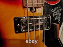 Vintage Kay K1B Short Scale Bass Guitar (Made in Japan) FOR PARTS/NOT WORKING