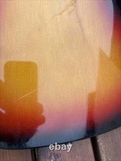 Vintage MIJ Short-Scale Bass Guitar 22 Frets Sunburst Teisco/Kawai Style