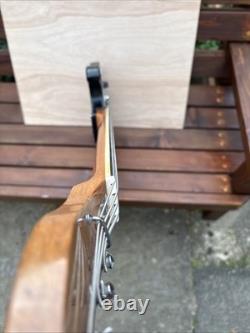 Vintage MIJ Short-Scale Bass Guitar 22 Frets Sunburst Teisco/Kawai Style