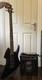 Vintage Metal Axxe Bass Guitar In Satin Black