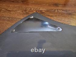 Vintage Metal Axxe Bass Guitar in Satin Black