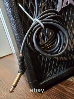 Vintage Metal Axxe Bass Guitar in Satin Black