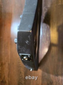 Vintage Metal Axxe Bass Guitar in Satin Black
