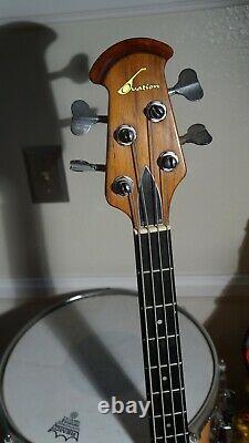 Vintage Ovation bass guitar 4 strings