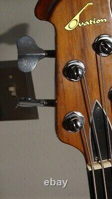 Vintage Ovation bass guitar 4 strings