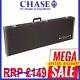 Vintage Premium Electric Bass Guitar Hard Shell Wood Case Black By Joe Doe