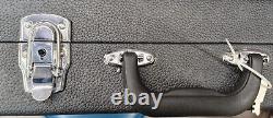 Vintage Premium Electric Bass Guitar Hard Shell Wood Case Black by Joe Doe