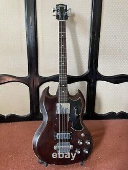 Vintage Rare Antoria EB3 SG Short Scale Electric Bass Guitar MIJ Japan 70s