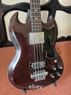 Vintage Rare Antoria EB3 SG Short Scale Electric Bass Guitar MIJ Japan 70s