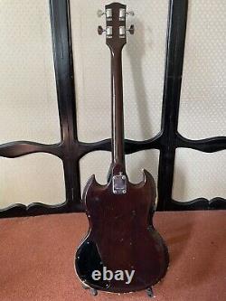 Vintage Rare Antoria EB3 SG Short Scale Electric Bass Guitar MIJ Japan 70s