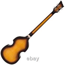 Vintage ReIssued Violin Bass Antique Sunburst