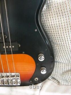 Vintage Samick LB-11 Tobacco Sunburst Bass Guitar