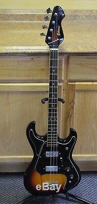 Vintage Sekova 4 String Electric Bass Guitar Free Shipping