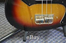 Vintage Sekova 4 String Electric Bass Guitar Free Shipping