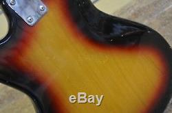 Vintage Sekova 4 String Electric Bass Guitar Free Shipping