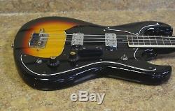 Vintage Sekova 4 String Electric Bass Guitar Free Shipping