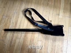 Vintage Steinberger XL2 bass guitar 1988 pre-CBS, very rare, hip-spinner-strap