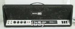 Vintage Sunn 2000S Electric Guitar All-Tube Bass Amplifier Head