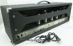 Vintage Sunn 2000S Electric Guitar All-Tube Bass Amplifier Head