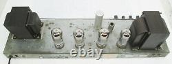 Vintage Sunn 2000S Electric Guitar All-Tube Bass Amplifier Head