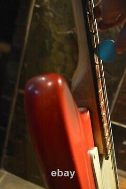 Vintage Teisco Kawai Heit Short Scale Bass Guitar Japan with case VIDEO