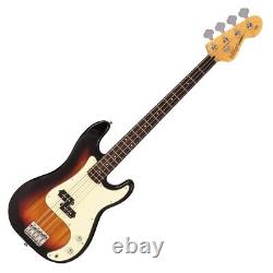 Vintage V40 Coaster Series Bass Guitar 3 Tone Sunburst