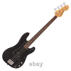 Vintage V40 Coaster Series Bass Guitar Boulevard Black
