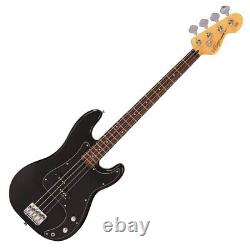 Vintage V40 Coaster Series Bass Guitar Boulevard Black