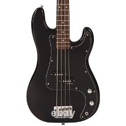 Vintage V40 Coaster Series Bass Guitar Boulevard Black