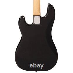 Vintage V40 Coaster Series Bass Guitar Boulevard Black