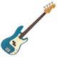 Vintage V40 Coaster Series Bass Guitar Candy Apple Blue