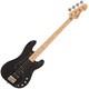 Vintage V42 Reissued Bass Guitar Boulevard Black