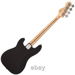 Vintage V42 ReIssued Bass Guitar Boulevard Black