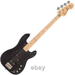 Vintage V42 ReIssued Bass Guitar Boulevard Black