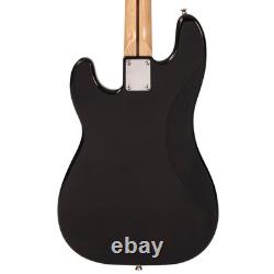 Vintage V42 ReIssued Bass Guitar Boulevard Black