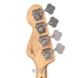 Vintage V42 ReIssued Bass Guitar Boulevard Black