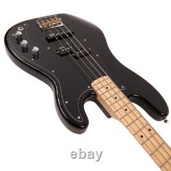 Vintage V42 ReIssued Bass Guitar Boulevard Black