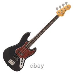 Vintage V49 Coaster Series Bass Guitar Boulevard Black