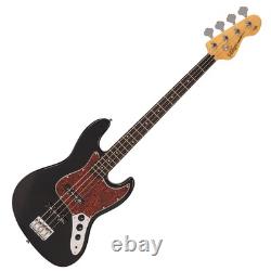Vintage V49 Coaster Series Bass Guitar Boulevard Black
