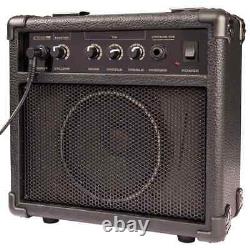 Vintage V49 Coaster Series Bass Guitar Pack 3 Tone Sunburst