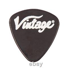 Vintage V49 Coaster Series Bass Guitar Pack 3 Tone Sunburst