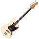 Vintage V49 Coaster Series Bass Guitar Vintage White