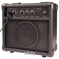 Vintage V49 Coaster Series Electric Bass Guitar Pack 3 Tone Sunburst