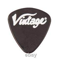 Vintage V49 Coaster Series Electric Bass Guitar Pack 3 Tone Sunburst