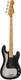 Vintage V4 Reissued Bass Guitar Silverburst