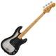 Vintage V4 Reissued Bass Guitar Silverburst