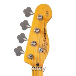 Vintage V51 ReIssued Bass Guitar Vintage Blonde
