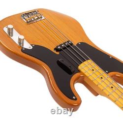 Vintage V51 ReIssued Bass Guitar Vintage Blonde